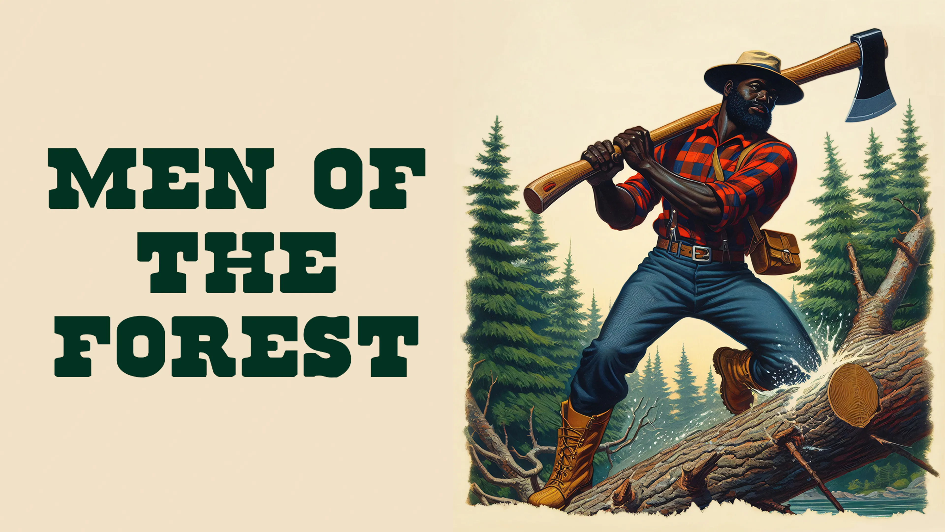 Men of the Forest poster